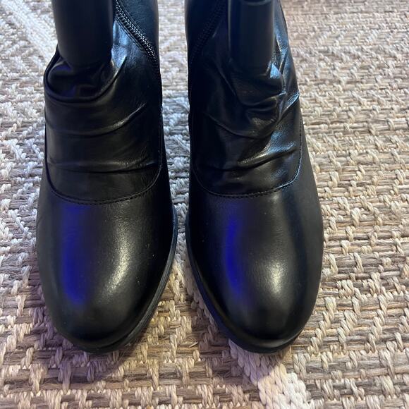 Josef Seibel Heeled Bootie Sz 37/6-6.5 - Picture 6 of 7